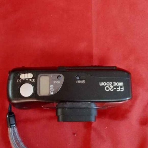 VINTAGE 1993 RICOH FF-20 WIDEZOOM CAMERA - Picture 4 of 6